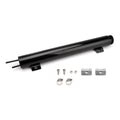 Radiator Overflow Tank 2 in x 17in Black Stainles