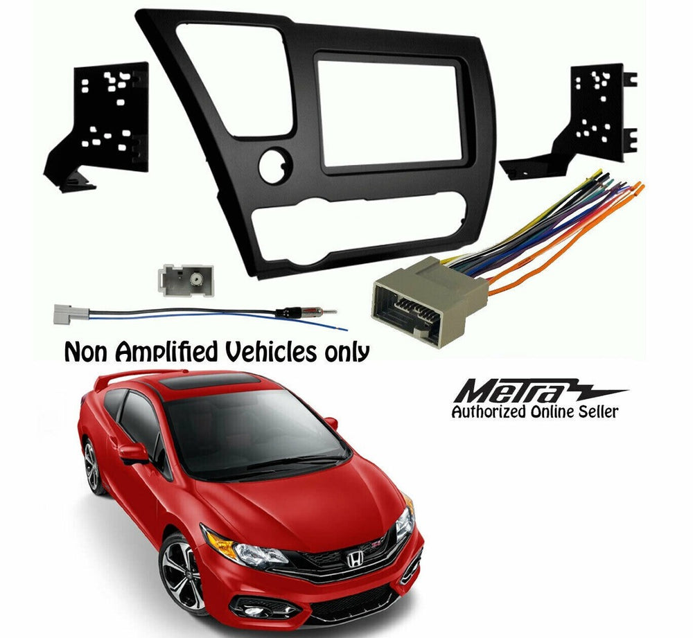 HONDA CIVIC 13-UP DDIN BL
