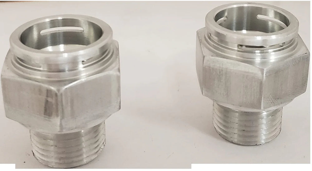 ATS Allison 7 8 Inch Thread Cooler Line Fitting Fits 2001-2002 6.6L Duramax