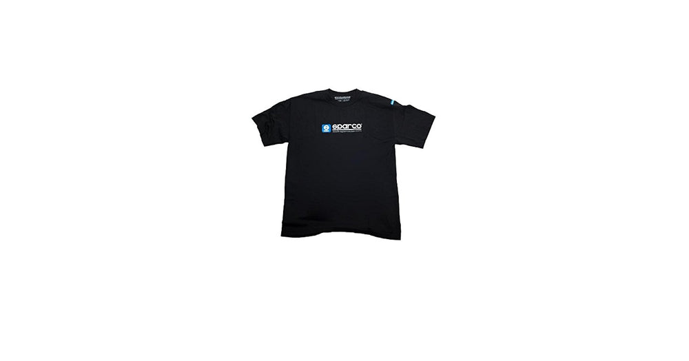 Sparco T-Shirt Www Blk Xsml