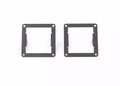 BR6/BR11 Light Plates Textured Black Designed for Rigid D-Series Dually 2010-2018 Dodge Ram 2500/3500 Go Rhino