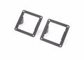 BR6/BR11 Light Plates Textured Black Designed for Rigid D-Series Dually 2010-2018 Dodge Ram 2500/3500 Go Rhino