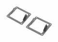 BR6/BR11 Light Plates Textured Black Designed for Rigid D-Series Dually 2010-2018 Dodge Ram 2500/3500 Go Rhino