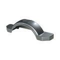 PLASTIC FENDER, 12" TIRE SIZE, SILV