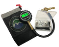 Overland Vehicle Systems Digital Tire Deflator with Valve Kit Storage Bag