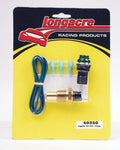 GAGELITES WARNING LIGHT KIT 270 DEGREE OIL TEMP 1/2 NPT