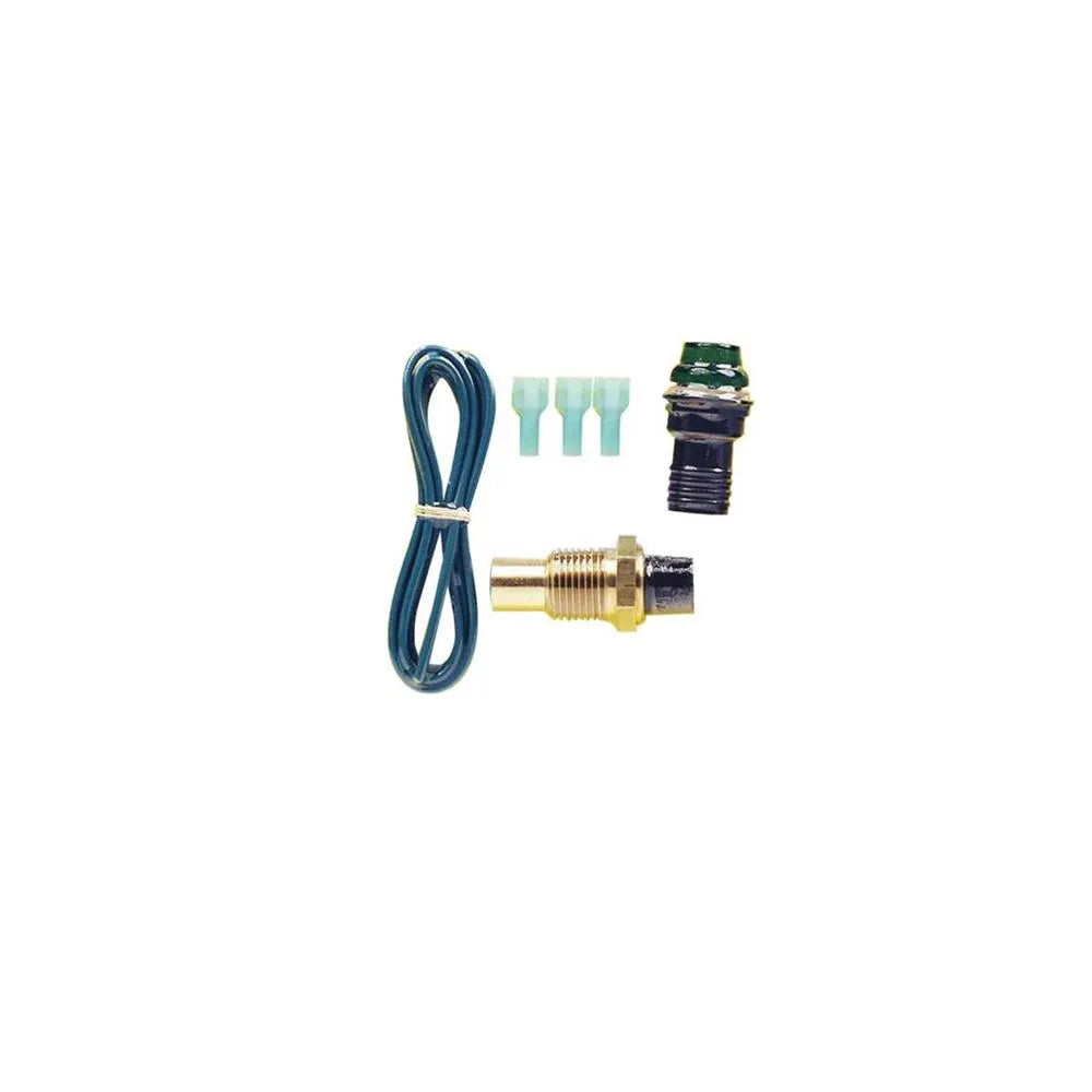 GAGELITES WARNING LIGHT KIT 270 DEGREE OIL TEMP 1/2 NPT