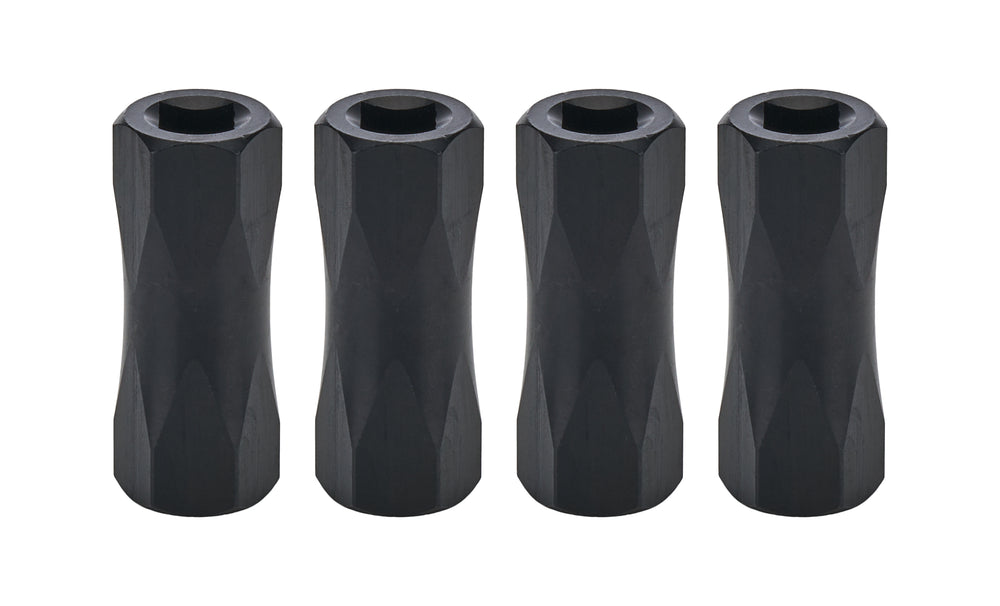 Carb Hold Down Nuts 5/16in-24 Thread 4pk