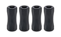 Carb Hold Down Nuts 5/16in-24 Thread 4pk