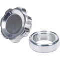 Filler Cap Polished with Weld-In Alum Bung Small