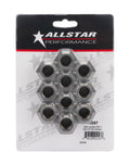 Lug Nuts 5/8-11 Alum HC Dbl Chamfer 10pk