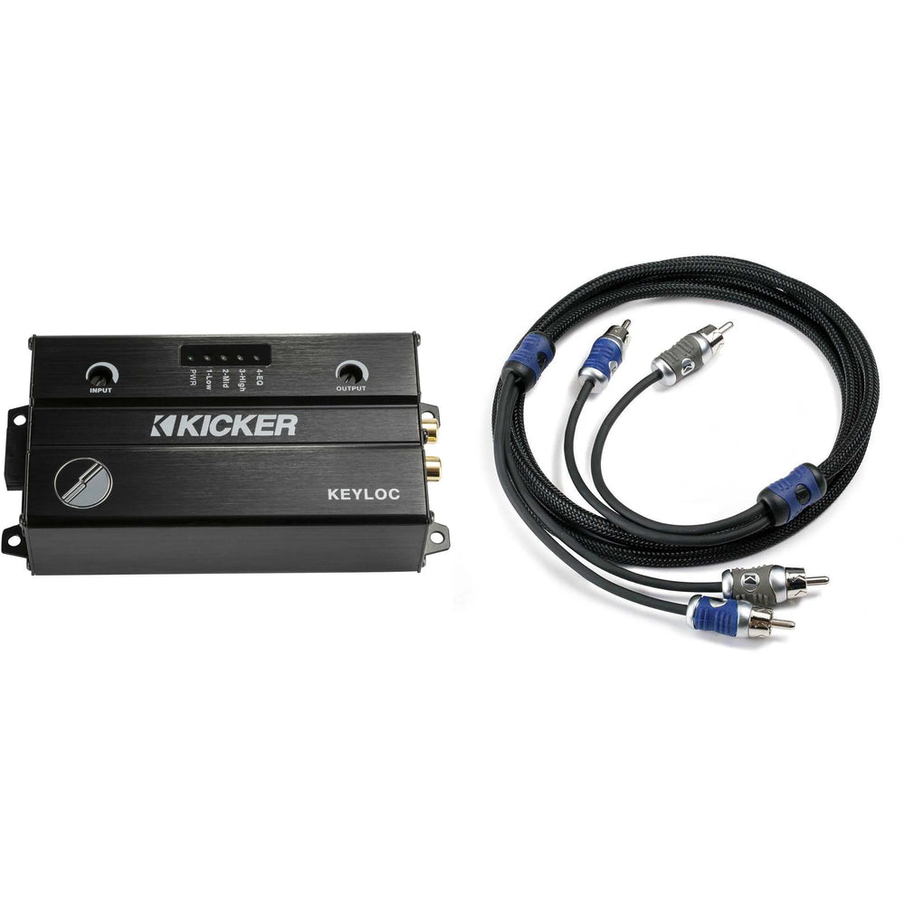 Q-SERIES 2-CH RCA INTERCONNECT 2.0M; RoHS COMPLIANT