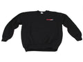 SWEATSHIRT BLACK COMP CREWNECK MED