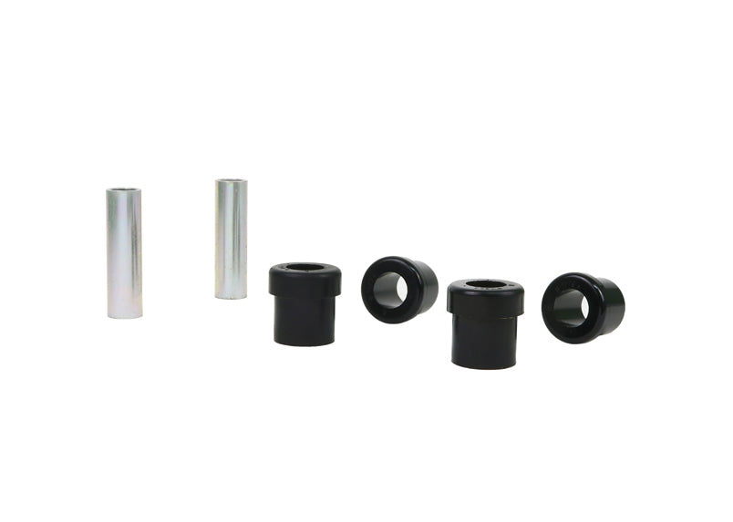 Control arm - lower inner rear bushing 2 Bushings 2 Tubes Install Guide Grease
