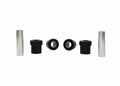 Control arm - lower inner rear bushing 2 Bushings 2 Tubes Install Guide Grease