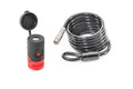6' CABLE LOCK JEEP CENTER CUT