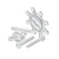 WELDMENT T BOLT LOWER A