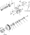WELDMENT T BOLT LOWER A