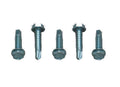 1/4 HEX WASHER HEADSELF TAPPING ZINC PLATE 8 X 1 (500/CTN)