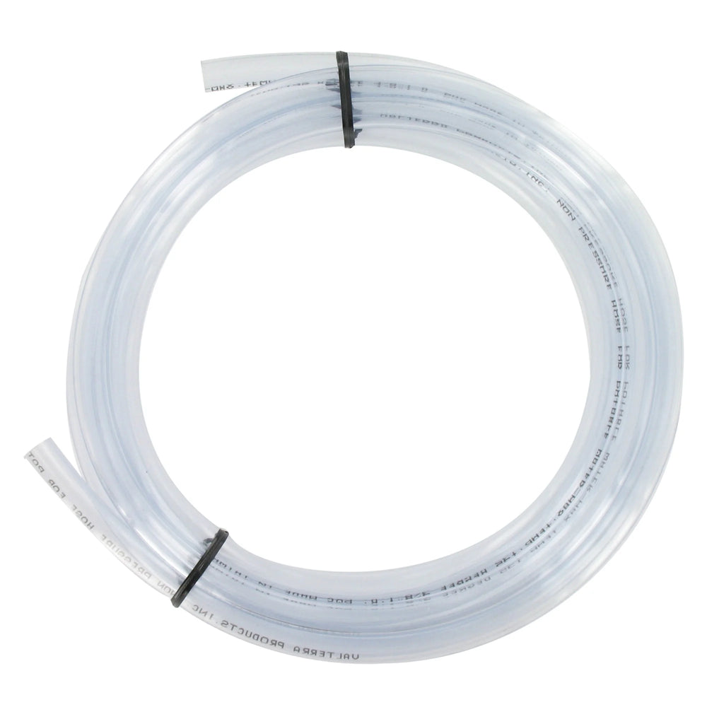 VINYL TUBING 3/8IN ID X 1/2 OD X 100FT CLEAR BOXED