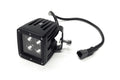 3IN X 3IN 16W CUBE LED LIGHT FLOOD 1440 LUMEN EACH
