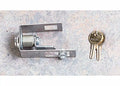 This hood lock kit from Rugged Ridge fits 98-06 Jeep Wrangler. 2 keys included.