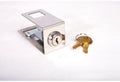 This hood lock kit from Rugged Ridge fits 98-06 Jeep Wrangler. 2 keys included.