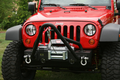 Rugged Ridge Winch Mounting Spacers 07-18 Jeep Wrangler JK