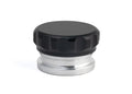 Cap Flush Mount Black Plastic 12-Bolt