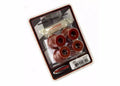 Bushing Set-4, Shackle Rear 1976-1986 by Rugged Ridge