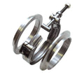 Vibrant Performance - 1492M - Male V-Band Flange for 3.5 in. O.D. Tubing
