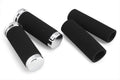 Bikers Choice 81-17 Big Twin 81-22 XL With Dual Cable Black Cushion Grips With Sleeve Pr