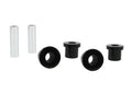 Control arm - lower inner bushing 4 Bushings 2 Tubes Grease
