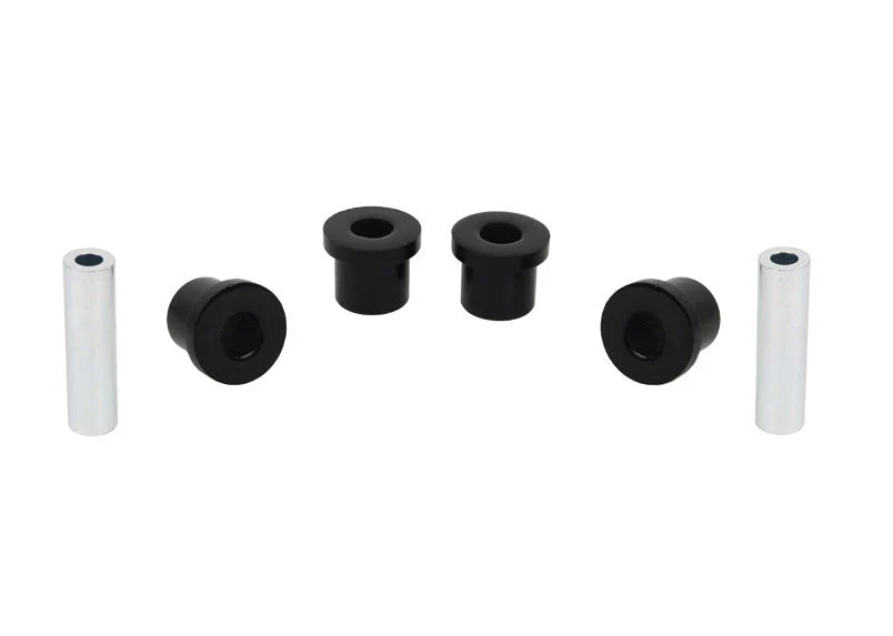 Control arm - lower inner bushing 4 Bushings 2 Tubes Grease