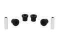 Control arm - lower inner bushing 4 Bushings 2 Tubes Grease