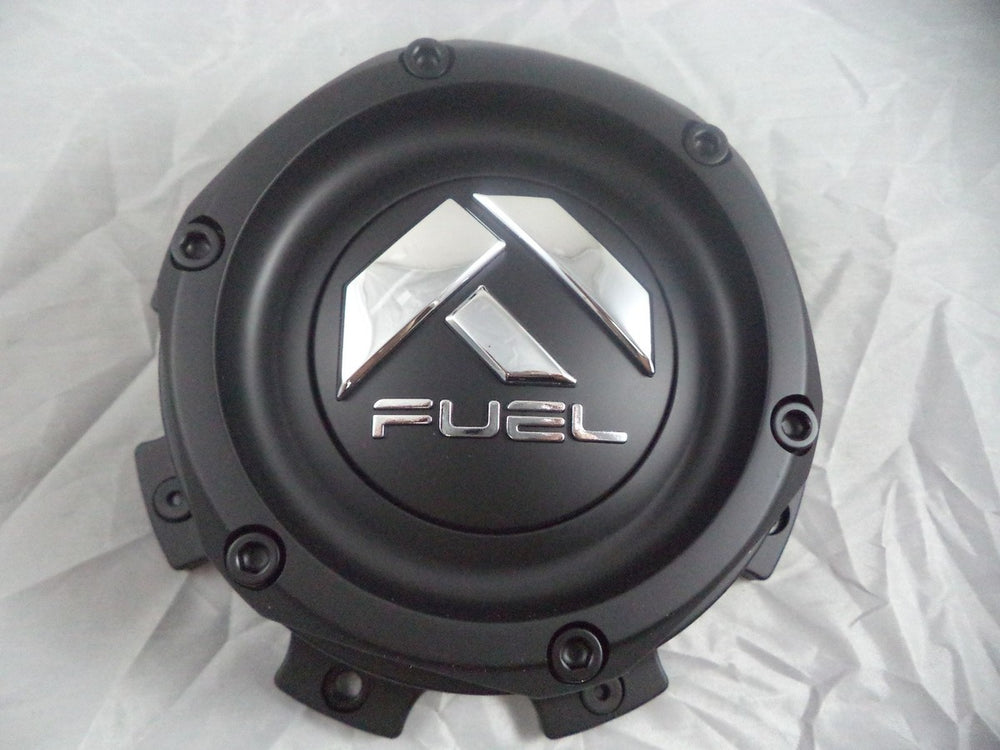 FUEL MATTE BLACK CAP (8X6.5/8X170 S