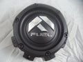 FUEL MATTE BLACK CAP (8X6.5/8X170 S