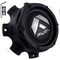 FUEL MATTE BLACK CAP (8X6.5/8X170 S
