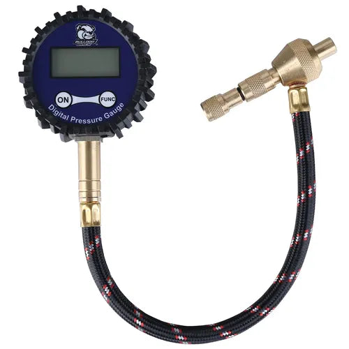 ~(0.8 lbs. 12X9X2)~ Deflator with Digital Pressure Gauge