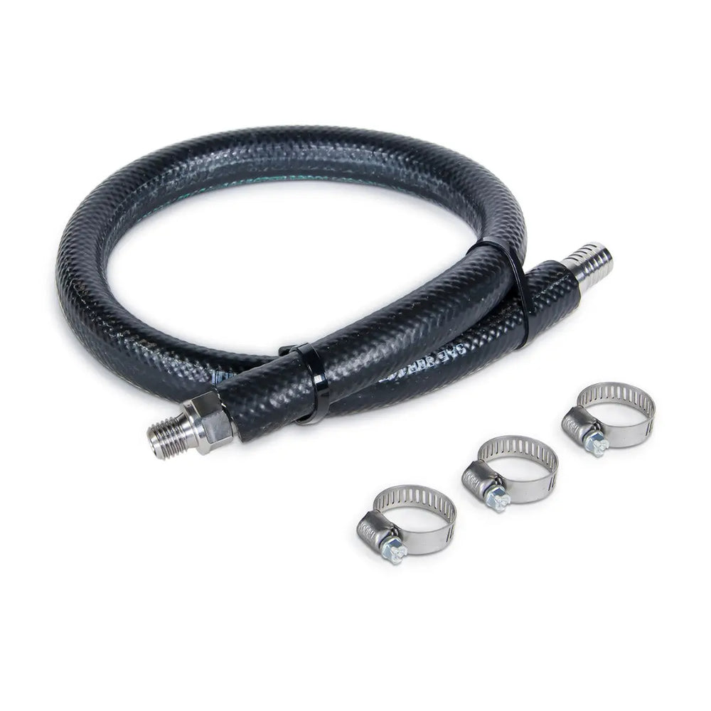 Cp3 Pump Fuel Feed Line Kit 1/2 Inch With Fitting GM 01-10