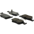 C-Tek 16-18 Honda Civic Ceramic Rear Brake Pads