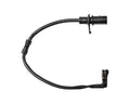 WARNING CONTACT BRAKE PAD WEAR