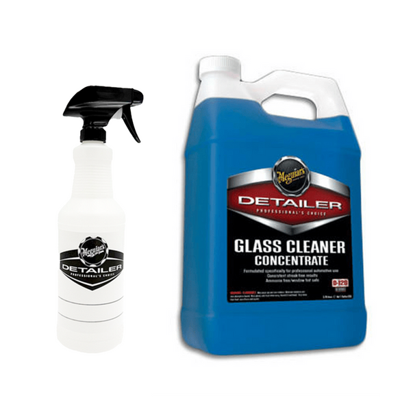GLASS CLEANER CONCENTRATE 1GAL