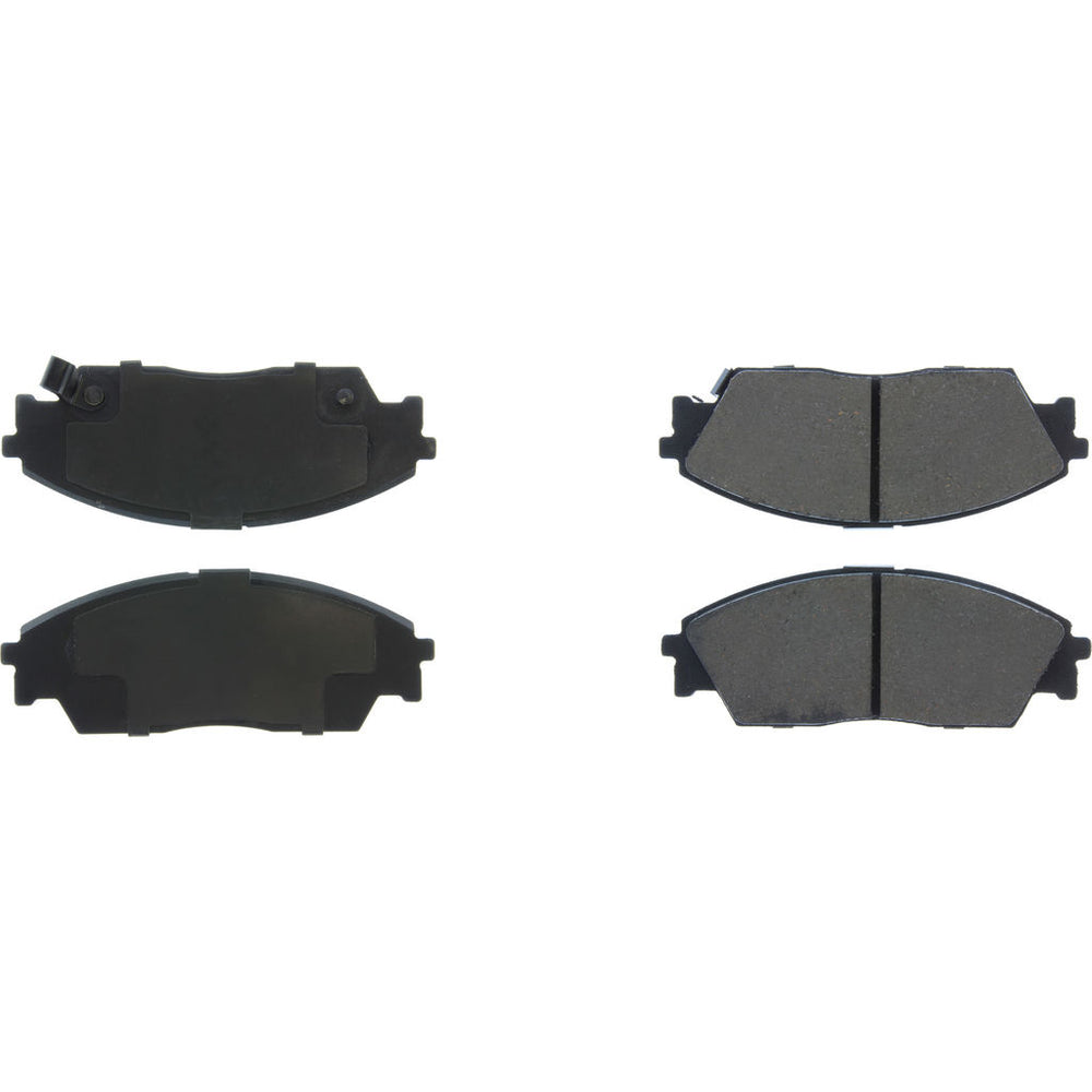 PREMIUM CERAMIC BRAKE PADS SHIMS AN