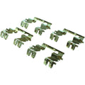 PREMIUM CERAMIC BRAKE PADS SHIMS AN