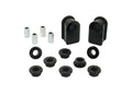 Sway bar - mount and link bushings 10 Bushings 4 Tubes Grease