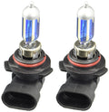 ~(1 lbs. 4X4X4)~ 9006 12V 55W (5600 KELVIN) HEADLIGHT BULBS in PLATINUM BLUE