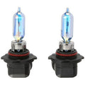 ~(1 lbs. 4X4X4)~ 9007 12V 65/55W (4600 KELVIN) HEADLIGHT BULBS in DIAMOND WHITE