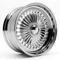 Polished Radiator Cap Circle Style 16lb.