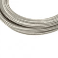 Mishimoto 6Ft Stainless Steel Braided Hose w/ -10AN Fittings - Stainless